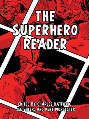 cover image of The Superhero Reader